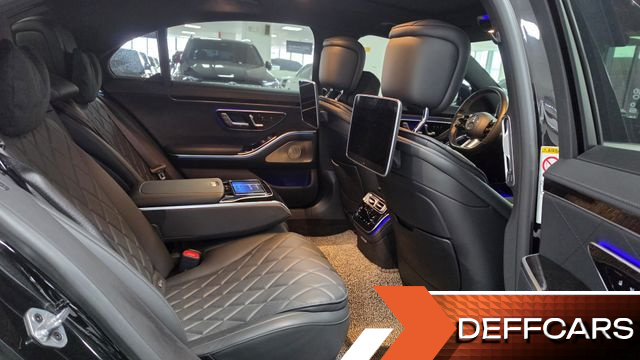 Mercedes S-CLASS S500L 4MATIC купить на сайте DeffCars