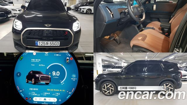Mini COUNTRYMAN ALL4 Favoured купить на сайте DeffCars