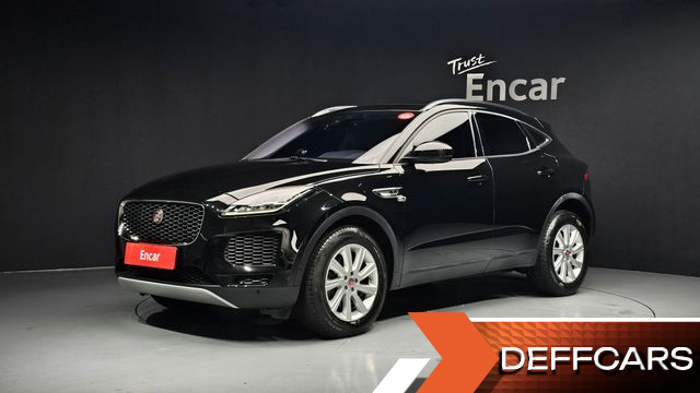 Jaguar E-PACE D180 S купить на сайте DeffCars