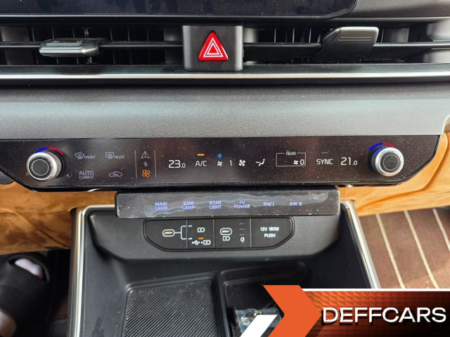 Kia CARNIVAL Gasoline 9-Seater Hi Limousine (7-seater Limousine(Special vehicle) купить на сайте DeffCars