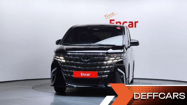 Toyota ALPHARD AWD купить на сайте DeffCars