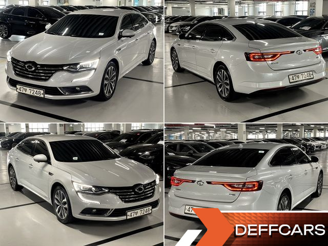 Renault-KoreaSamsung SM6 2.0 GDe LE купить на сайте DeffCars