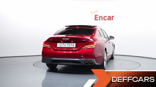 Genesis G70 2.0T Elite купить на сайте DeffCars