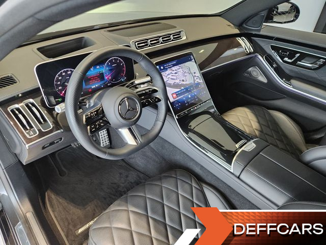 Mercedes S-CLASS S500L 4MATIC купить на сайте DeffCars