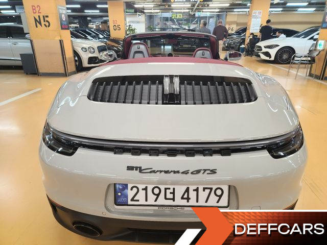 Porsche 911 Carrera 4 GTS Cabriolet купить на сайте DeffCars