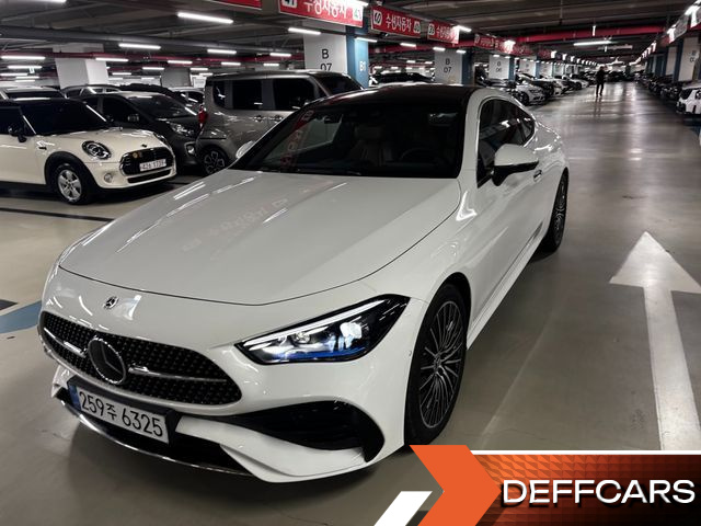 Mercedes CLE-CLASS CLE200 Coupe купить на сайте DeffCars