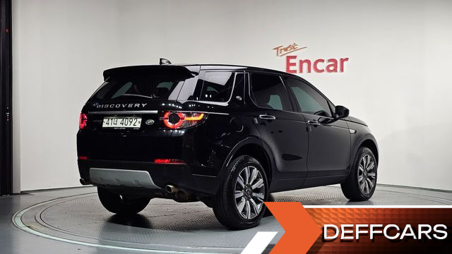 Land Rover DISCOVERY SPORT 2.0 TD4 HSE Luxury купить на сайте DeffCars