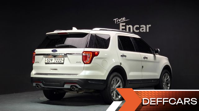 Ford EXPLORER 3.5 Limited 4WD 5th купить на сайте DeffCars
