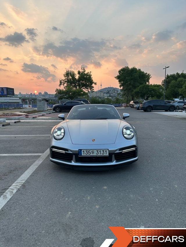 Porsche 911 Turbo S Cabriolet купить на сайте DeffCars