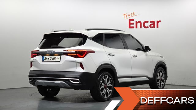 Kia SELTOS Gasoline 1.6 Turbo 2WD Signature купить на сайте DeffCars