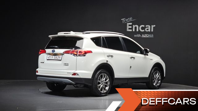 Toyota RAV4 2.5 4WD Hybrid 4th купить на сайте DeffCars