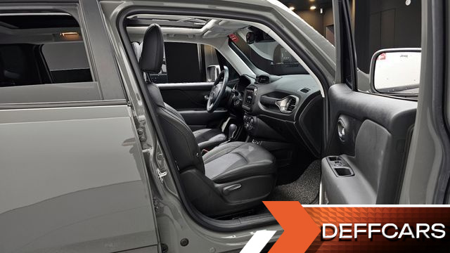 Jeep RENEGADE 1.3 Limited купить на сайте DeffCars