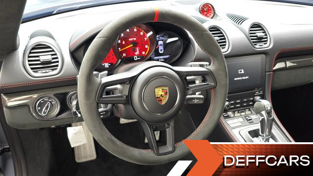 Porsche 718 4.0 GT4 купить на сайте DeffCars
