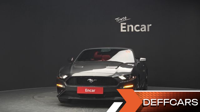 Ford MUSTANG Convertible купить на сайте DeffCars