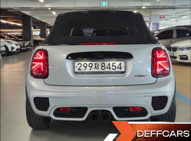 Mini COOPER CONVERTIBLE JCW 3rd купить на сайте DeffCars