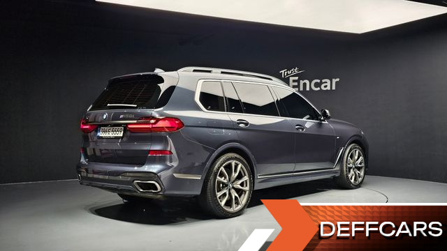 BMW X7 M50i 6STR купить на сайте DeffCars