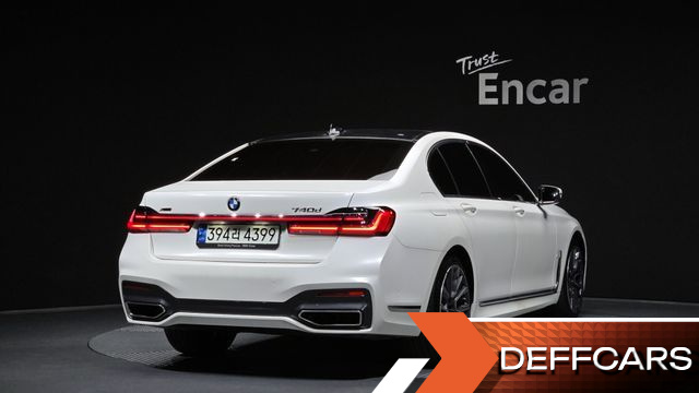 BMW 7-SERIES 730d xDrive M Sport купить на сайте DeffCars