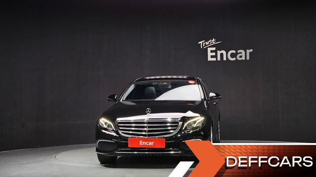 Mercedes E-CLASS E220d Exclusive купить на сайте DeffCars