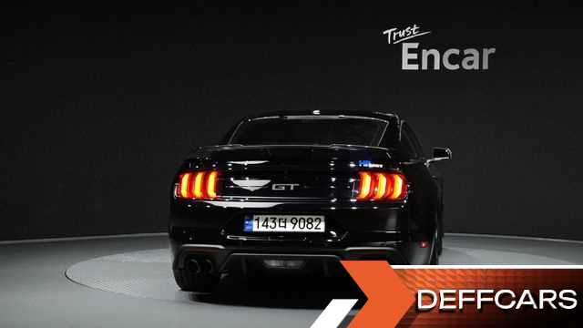 Ford MUSTANG GT Coupe купить на сайте DeffCars