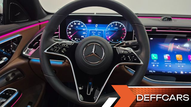 Mercedes E-CLASS E450 4MATIC Exclusive купить на сайте DeffCars