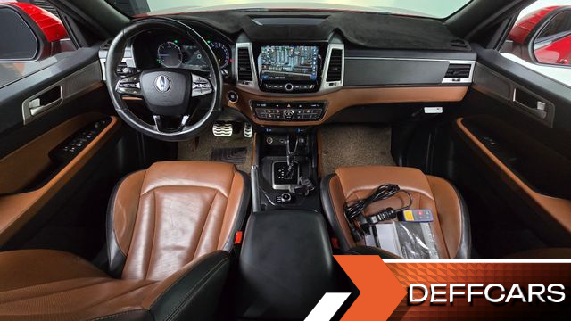 Ssangyong REXTON Diesel 2.2 4WD Noblesse купить на сайте DeffCars