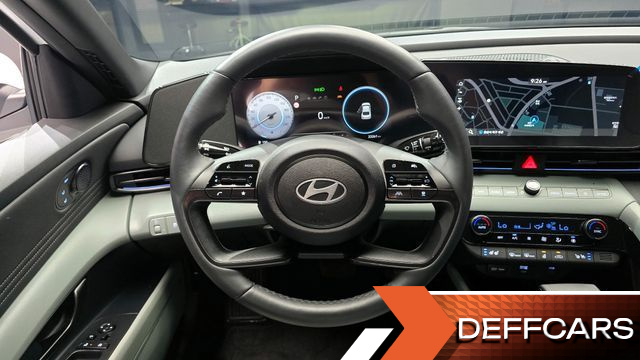 Hyundai AVANTE 1.6 Inspiration купить на сайте DeffCars