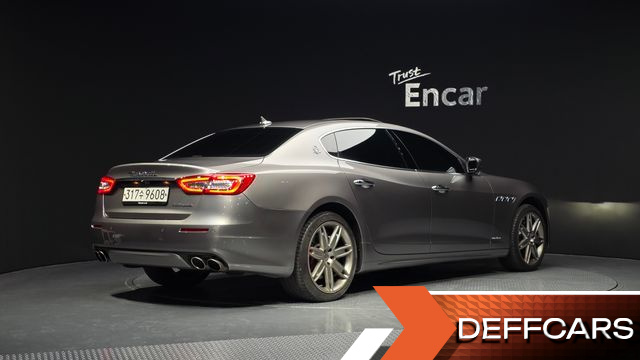 Maserati QUATTROPORTE 3.0 V6 Granlusso купить на сайте DeffCars