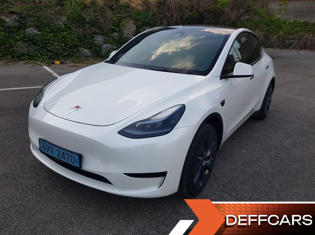 Tesla MODEL Y RWD купить на сайте DeffCars