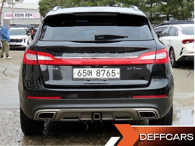 Lincoln MKX 2.7 2WD купить на сайте DeffCars
