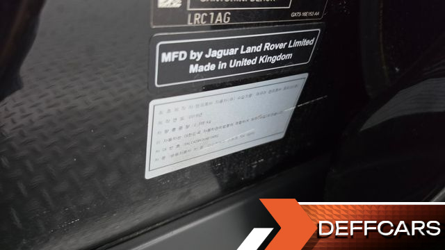 Land Rover DISCOVERY SPORT 2.0 TD4 SE купить на сайте DeffCars