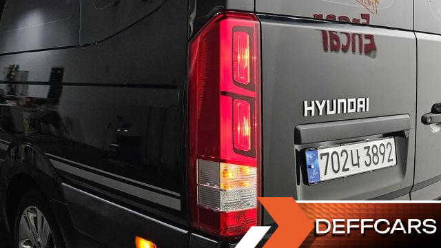 Hyundai SOLATI 11-Seater Luxury купить на сайте DeffCars