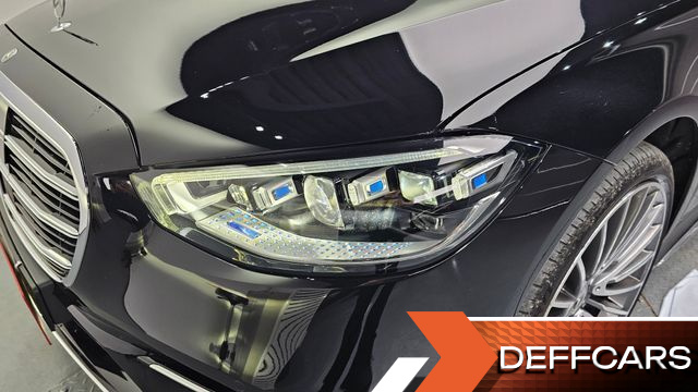 Mercedes S-CLASS S500L 4MATIC купить на сайте DeffCars