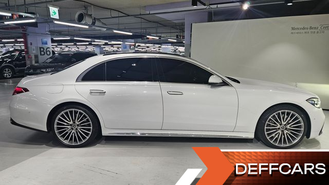 Mercedes S-CLASS S500L 4MATIC купить на сайте DeffCars