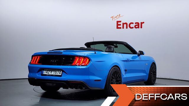 Ford MUSTANG GT Convertible купить на сайте DeffCars