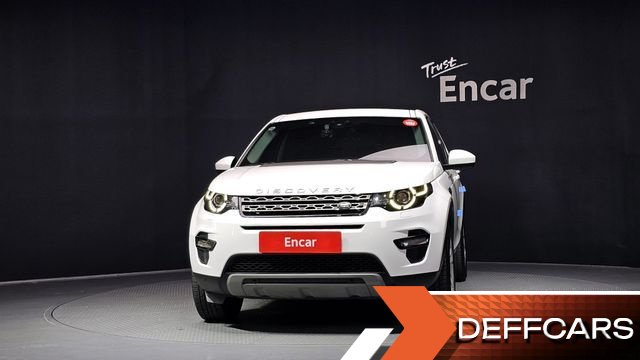 Land Rover DISCOVERY SPORT 2.0 TD4 SE купить на сайте DeffCars