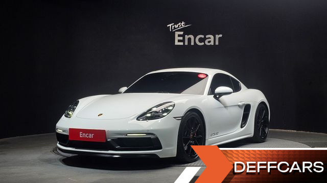 Porsche 718 4.0 GTS купить на сайте DeffCars