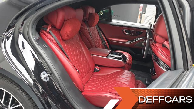 Mercedes S-CLASS S580L 4MATIC купить на сайте DeffCars