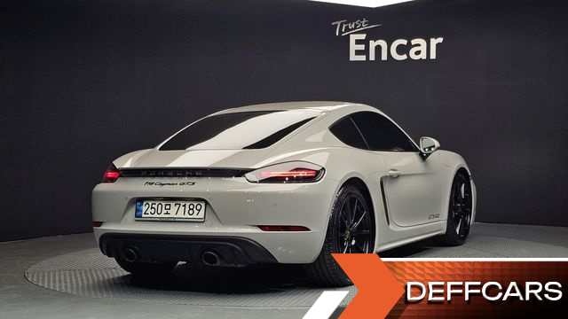 Porsche 718 4.0 GTS купить на сайте DeffCars