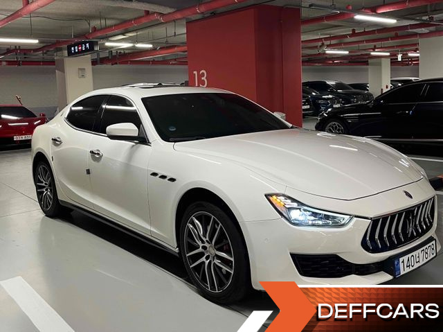 Maserati GHIBLI 3.0 3rd купить на сайте DeffCars