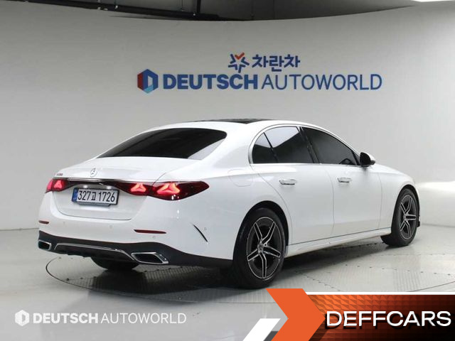 Mercedes E-CLASS E200 AMG Line купить на сайте DeffCars