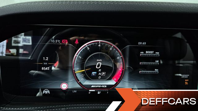 Mercedes S-CLASS S63 AMG 4MATIC+ купить на сайте DeffCars