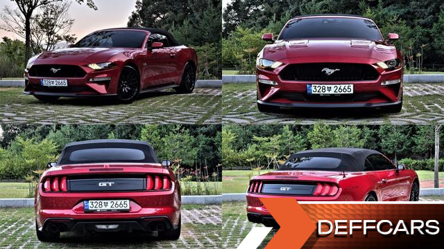 Ford MUSTANG GT Convertible купить на сайте DeffCars