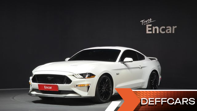 Ford MUSTANG GT Coupe купить на сайте DeffCars