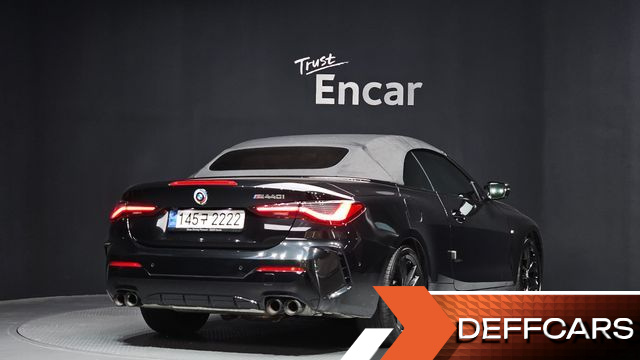 BMW 4-SERIES M440i xDrive Online Exclusive Convertible купить на сайте DeffCars