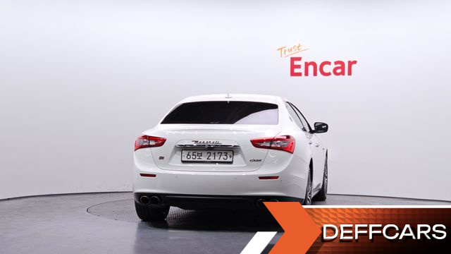 Maserati GHIBLI 3.0 Sport 3rd купить на сайте DeffCars