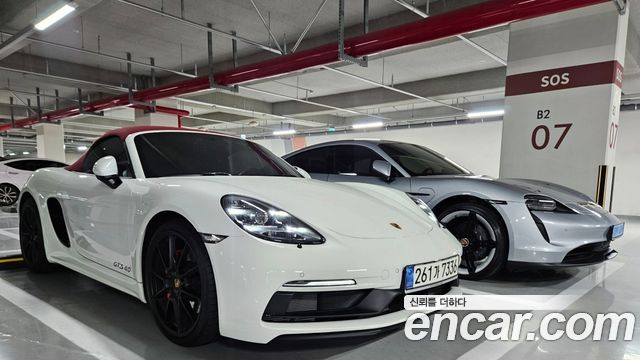 Porsche 718 4.0 GTS купить на сайте DeffCars
