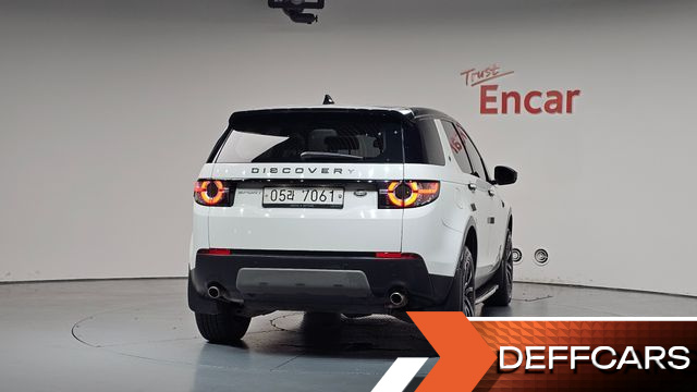 Land Rover DISCOVERY SPORT 2.0 TD4 SE (150PS) купить на сайте DeffCars