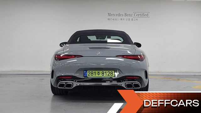 Mercedes SL-CLASS AMG SL63 4MATIC+ купить на сайте DeffCars