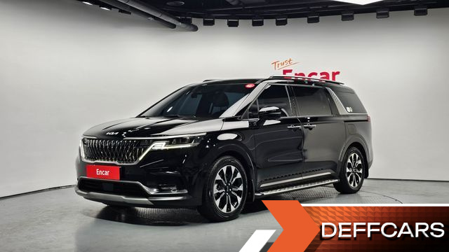 Kia CARNIVAL Gasoline 9-Seater Signature купить на сайте DeffCars