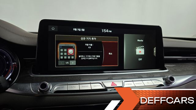 Kia K9 3.8 GDI AWD Grand Platinum купить на сайте DeffCars